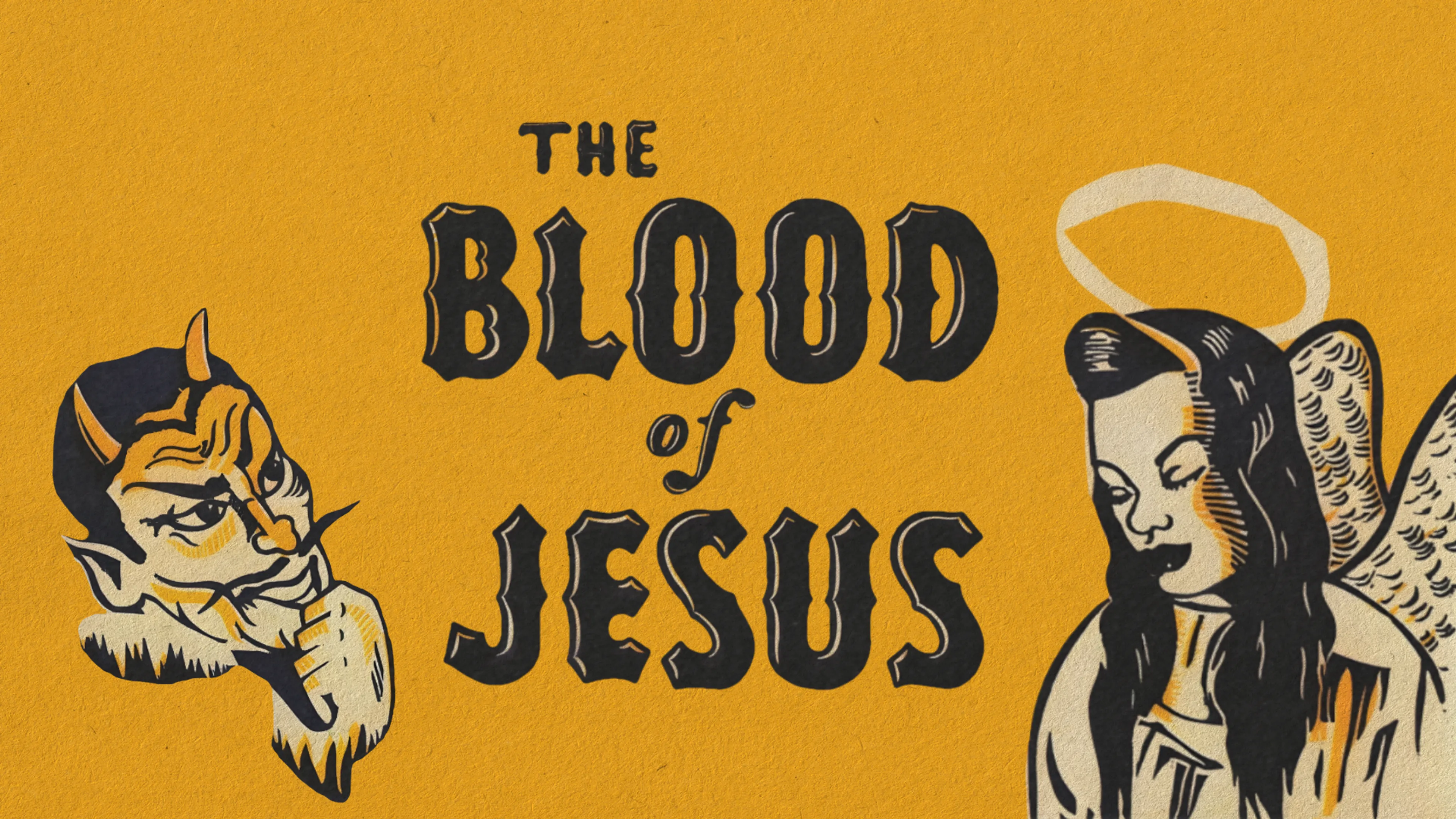 The Blood of Jesus poster